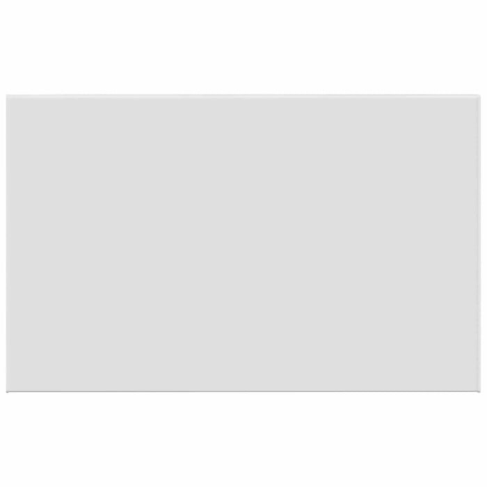 Prag de fereastră Alb 60 x 50 x 4,5 cm PVC - WALTI WALTI
