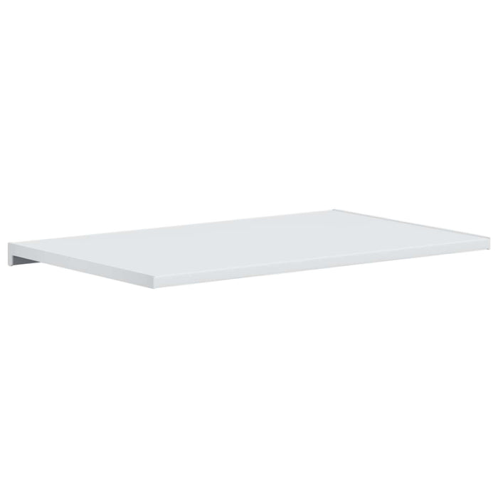 Prag de fereastră Alb 100 x 50 x 4,5 cm PVC - WALTI WALTI