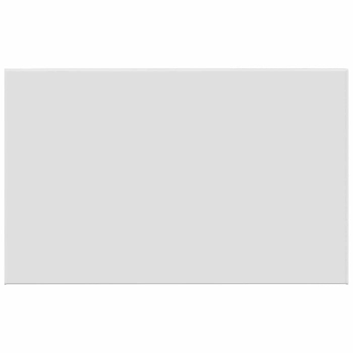 Prag de fereastră Alb 100 x 50 x 4,5 cm PVC - WALTI WALTI