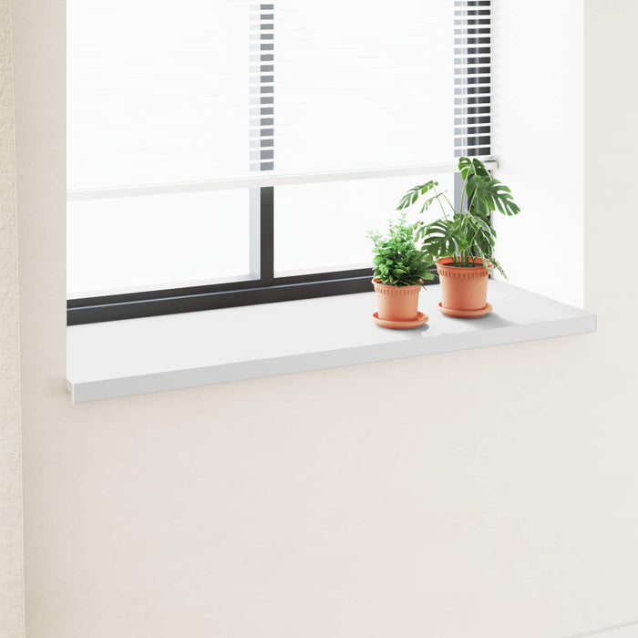 Prag de fereastră Alb 140 x 50 x 4,5 cm PVC - WALTI WALTI