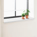 Prag de fereastră Alb 160 x 50 x 4,5 cm PVC - WALTI WALTI