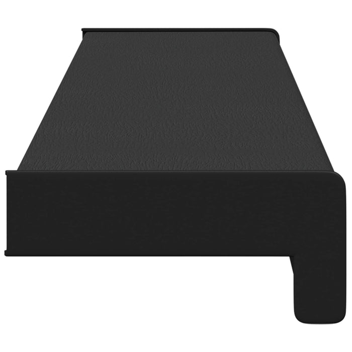Prag de fereastră Negru cu fibră de lemn 80 x 10 x 4,5 cm PVC - WALTI WALTI