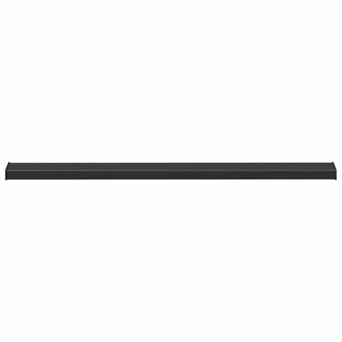 Prag de fereastră Negru cu fibră de lemn 160 x 10 x 4,5 cm PVC - WALTI WALTI