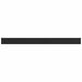 Prag de fereastră Negru cu fibră de lemn 160 x 10 x 4,5 cm PVC - WALTI WALTI