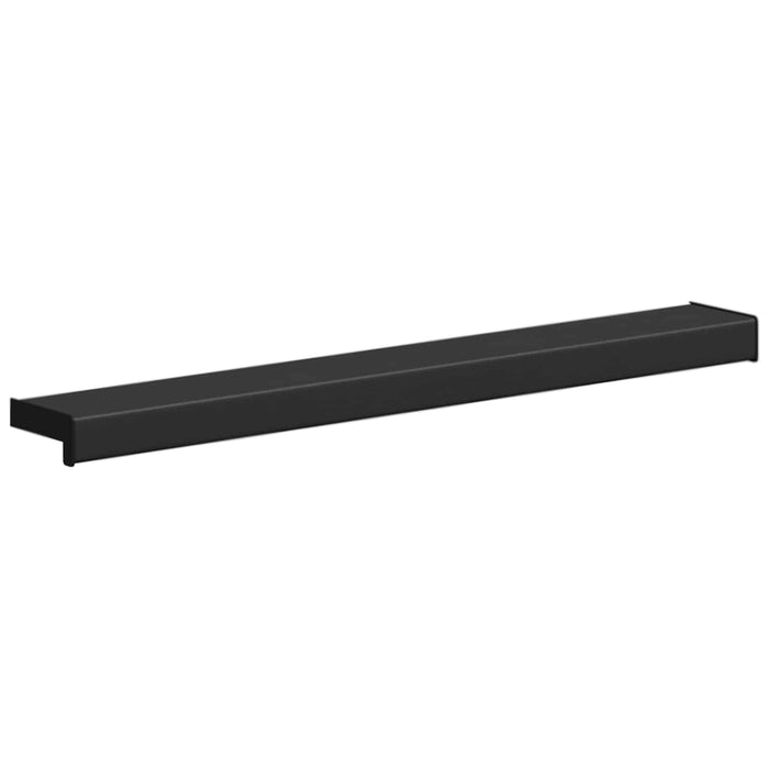 Prag de fereastră Negru cu fibră de lemn 100 x 15 x 4,5 cm PVC - WALTI WALTI