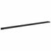 Prag de fereastră Negru cu fibră de lemn 140 x 15 x 4,5 cm PVC - WALTI WALTI