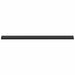 Prag de fereastră Negru cu fibră de lemn 140 x 15 x 4,5 cm PVC - WALTI WALTI