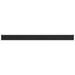 Prag de fereastră Negru cu fibră de lemn 140 x 15 x 4,5 cm PVC - WALTI WALTI
