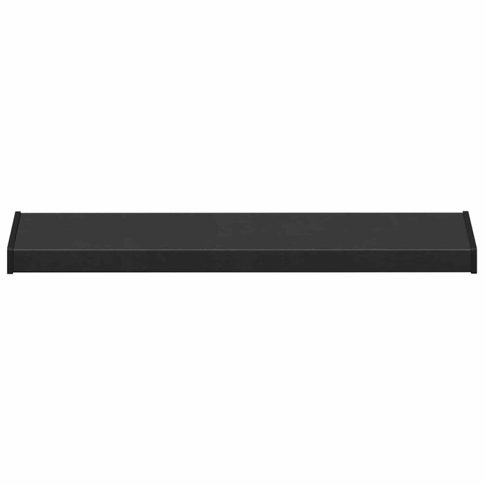 Prag de fereastră Negru cu fibră de lemn 60 x 20 x 4,5 cm PVC - WALTI WALTI