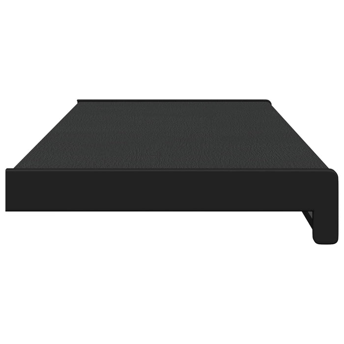 Prag de fereastră Negru cu fibră de lemn 60 x 20 x 4,5 cm PVC - WALTI WALTI