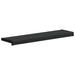 Prag de fereastră Negru cu fibră de lemn 80 x 20 x 4,5 cm PVC - WALTI WALTI