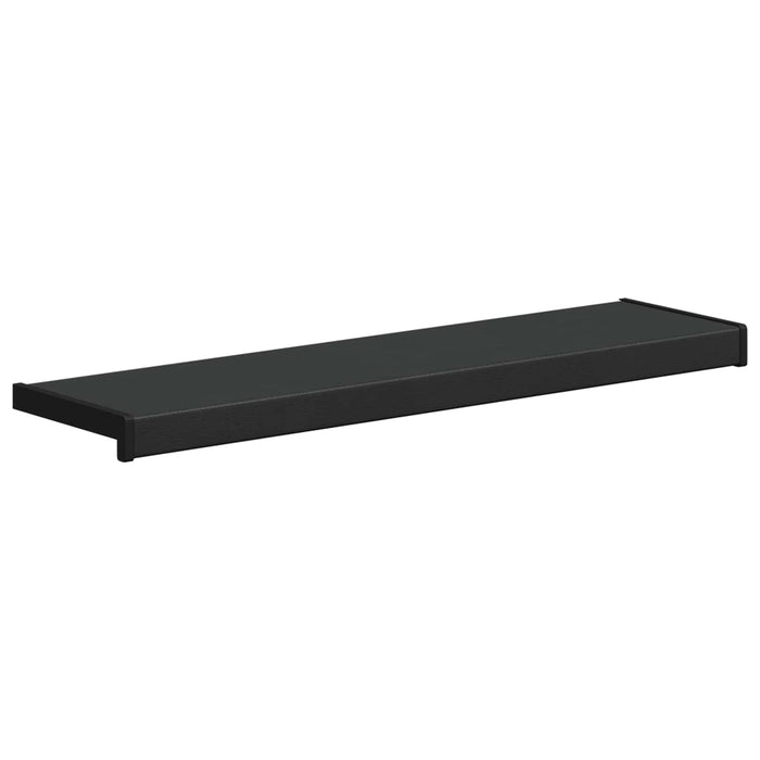 Prag de fereastră Negru cu fibră de lemn 100 x 20 x 4,5 cm PVC - WALTI WALTI