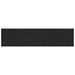 Prag de fereastră Negru cu fibră de lemn 100 x 20 x 4,5 cm PVC - WALTI WALTI