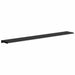 Prag de fereastră Negru cu fibră de lemn 140 x 20 x 4,5 cm PVC - WALTI WALTI