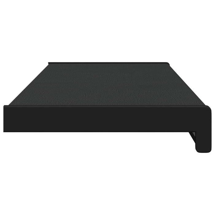 Prag de fereastră Negru cu fibră de lemn 100 x 25 x 4,5 cm PVC - WALTI WALTI