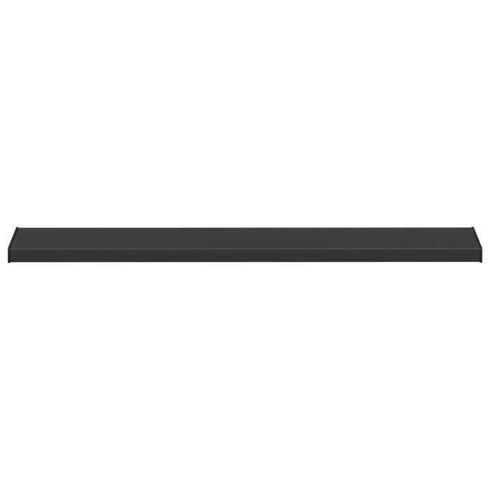 Prag de fereastră Negru cu fibră de lemn 120 x 25 x 4,5 cm PVC - WALTI WALTI