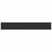 Prag de fereastră Negru cu fibră de lemn 120 x 25 x 4,5 cm PVC - WALTI WALTI
