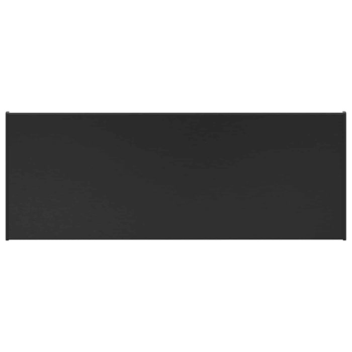 Prag de fereastră Negru cu fibră de lemn 80 x 30 x 4,5 cm PVC - WALTI WALTI