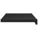 Prag de fereastră Negru cu fibră de lemn 100 x 30 x 4,5 cm PVC - WALTI WALTI