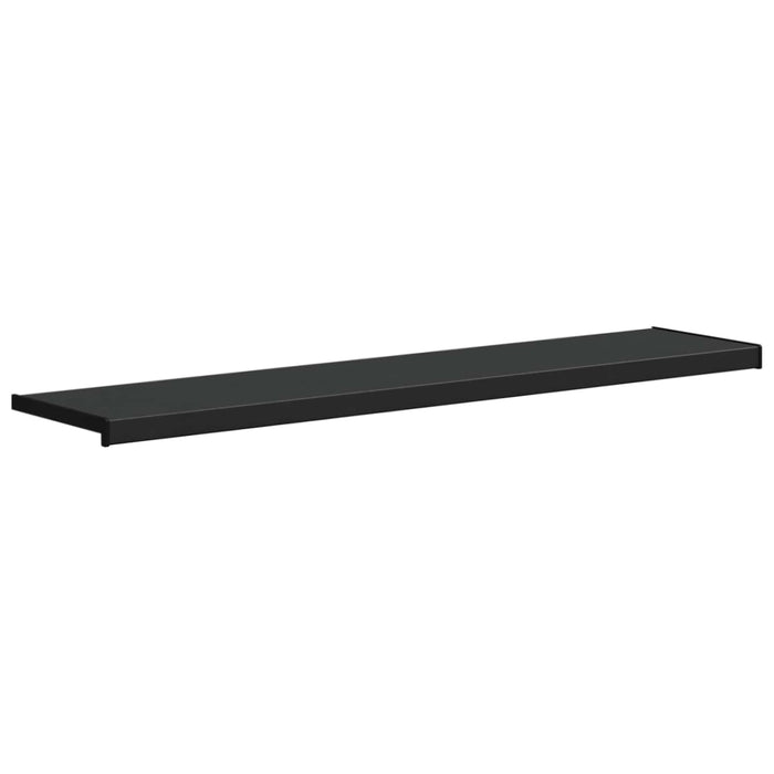 Prag de fereastră Negru cu fibră de lemn 140 x 30 x 4,5 cm PVC - WALTI WALTI