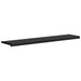 Prag de fereastră Negru cu fibră de lemn 120 x 35 x 4,5 cm PVC - WALTI WALTI