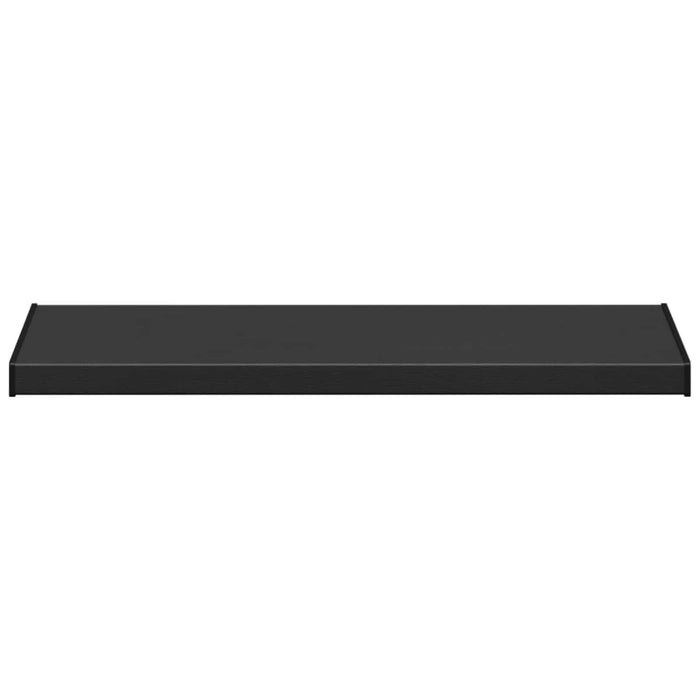 Prag de fereastră Negru cu fibră de lemn 60 x 45 x 4,5 cm PVC WALTI