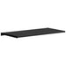 Prag de fereastră Negru cu fibră de lemn 100 x 45 x 4,5 cm PVC - WALTI WALTI