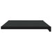 Prag de fereastră Negru cu fibră de lemn 100 x 45 x 4,5 cm PVC - WALTI WALTI