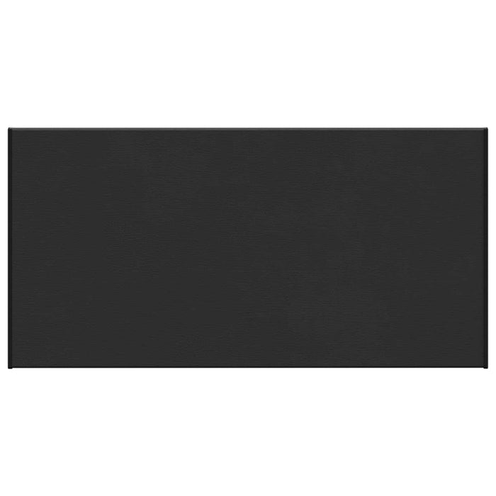 Prag de fereastră Negru cu fibră de lemn 100 x 45 x 4,5 cm PVC - WALTI WALTI