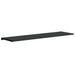 Prag de fereastră Negru cu fibră de lemn 140 x 45 x 4,5 cm PVC - WALTI WALTI
