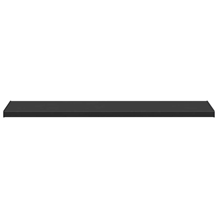 Prag de fereastră Negru cu fibră de lemn 140 x 45 x 4,5 cm PVC - WALTI WALTI