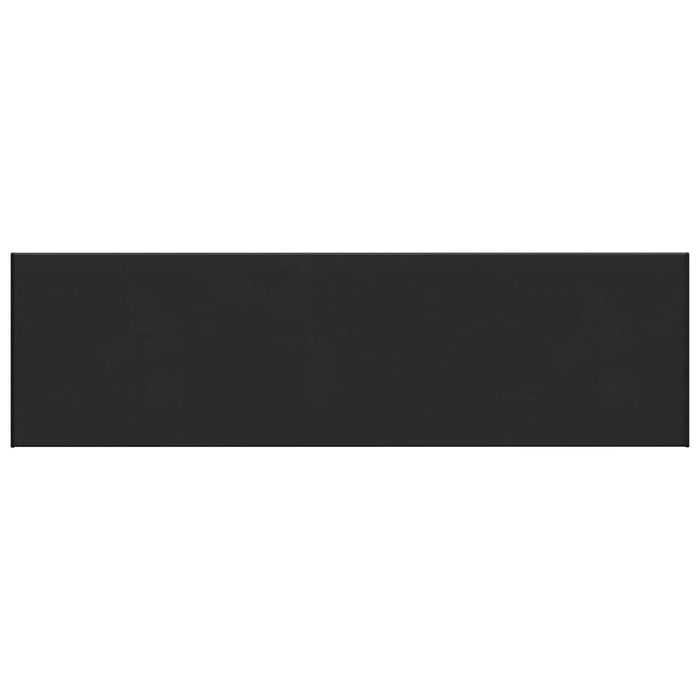 Prag de fereastră Negru cu fibră de lemn 140 x 45 x 4,5 cm PVC - WALTI WALTI