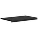 Prag de fereastră Negru cu fibră de lemn 100 x 50 x 4,5 cm PVC - WALTI WALTI