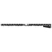 Prag de fereastră Negru cu fibră de lemn 100 x 50 x 4,5 cm PVC - WALTI WALTI