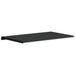 Prag de fereastră Negru cu fibră de lemn 100 x 50 x 4,5 cm PVC - WALTI WALTI