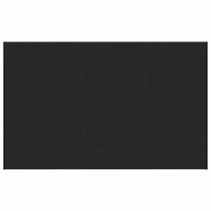 Prag de fereastră Negru cu fibră de lemn 100 x 50 x 4,5 cm PVC - WALTI WALTI