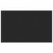 Prag de fereastră Negru cu fibră de lemn 100 x 50 x 4,5 cm PVC - WALTI WALTI