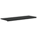 Prag de fereastră Negru cu fibră de lemn 120 x 50 x 4,5 cm PVC - WALTI WALTI