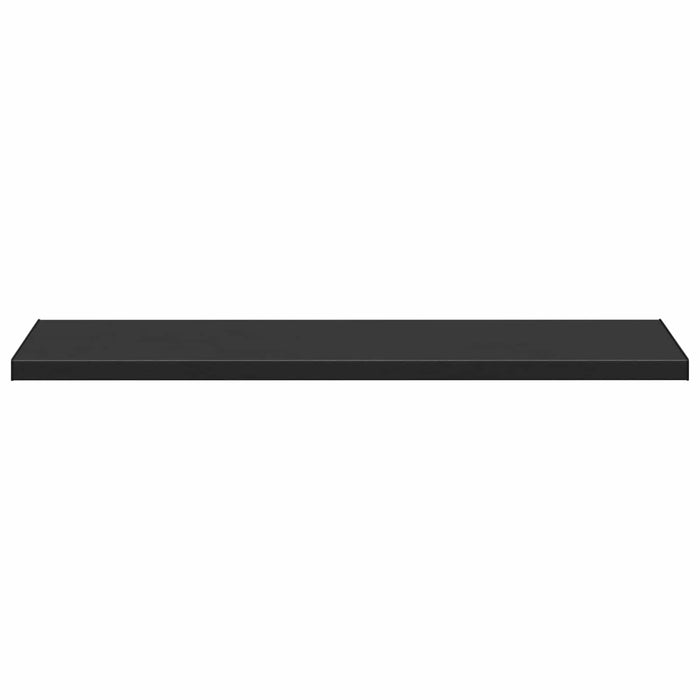Prag de fereastră Negru cu fibră de lemn 120 x 50 x 4,5 cm PVC - WALTI WALTI