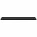 Prag de fereastră Negru cu fibră de lemn 120 x 50 x 4,5 cm PVC - WALTI WALTI