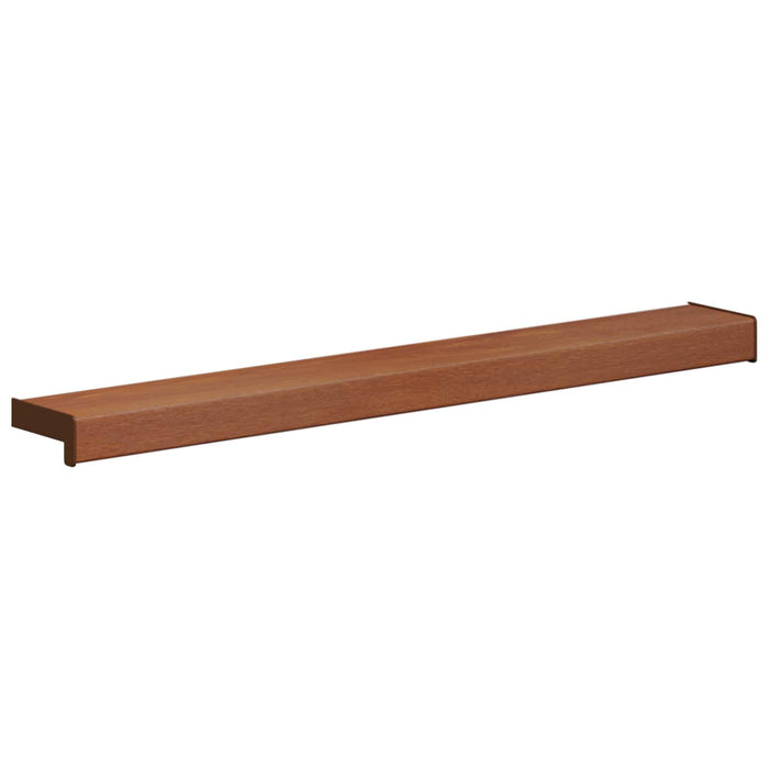 Prag de fereastră Lemn brun 80 x 10 x 4,5 cm PVC - WALTI WALTI