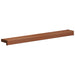 Prag de fereastră Lemn brun 80 x 10 x 4,5 cm PVC - WALTI WALTI