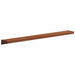 Prag de fereastră Lemn brun 80 x 10 x 4,5 cm PVC - WALTI WALTI