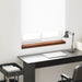 Prag de fereastră Lemn brun 100 x 10 x 4,5 cm PVC - WALTI WALTI