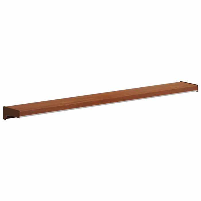 Prag de fereastră Lemn brun 100 x 10 x 4,5 cm PVC - WALTI WALTI