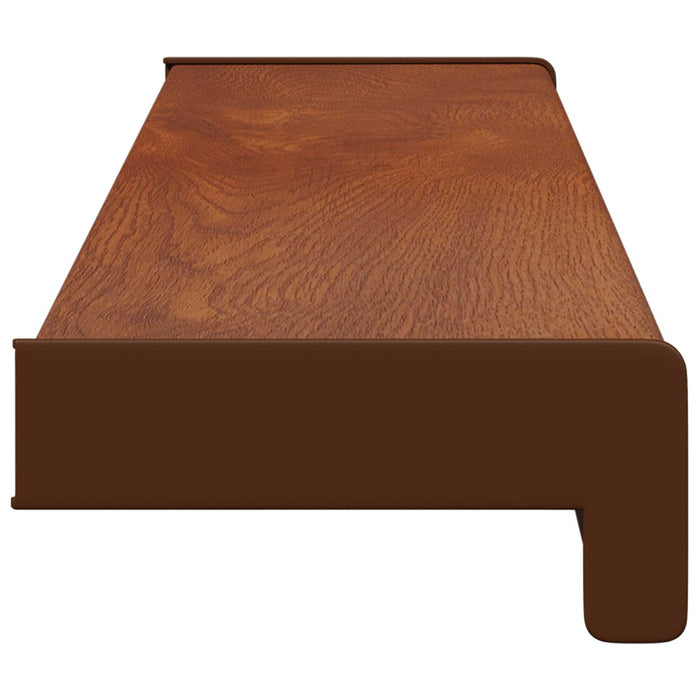 Prag de fereastră Lemn brun 100 x 10 x 4,5 cm PVC - WALTI WALTI