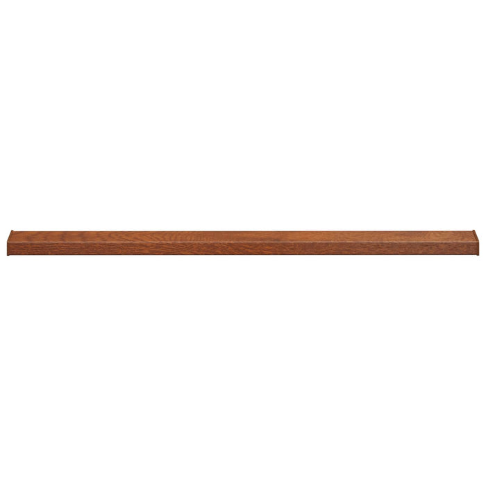 Prag de fereastră Lemn brun 140 x 10 x 4,5 cm PVC - WALTI WALTI