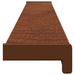 Prag de fereastră Lemn brun 140 x 10 x 4,5 cm PVC - WALTI WALTI