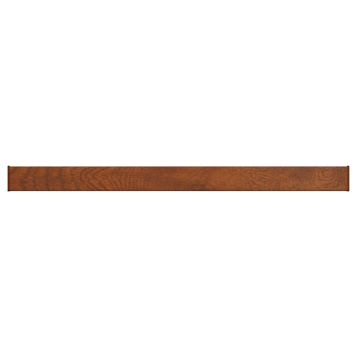 Prag de fereastră Lemn brun 140 x 10 x 4,5 cm PVC - WALTI WALTI