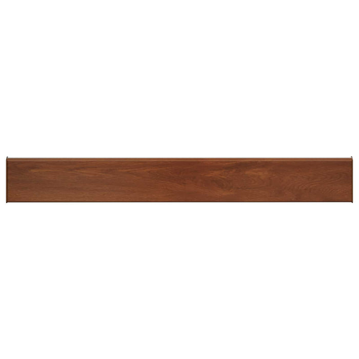 Prag de fereastră Lemn brun 80 x 15 x 4,5 cm PVC - WALTI WALTI